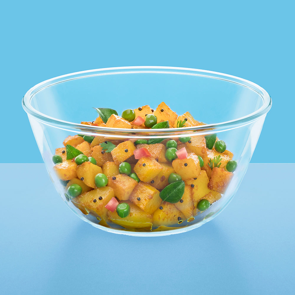 Borosil Mixing Bowl without Lid (1 L)