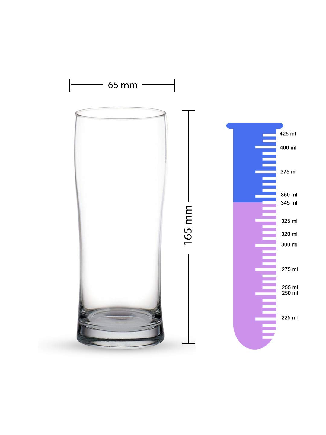 Ocean Sweet Bell Glass (345ml)