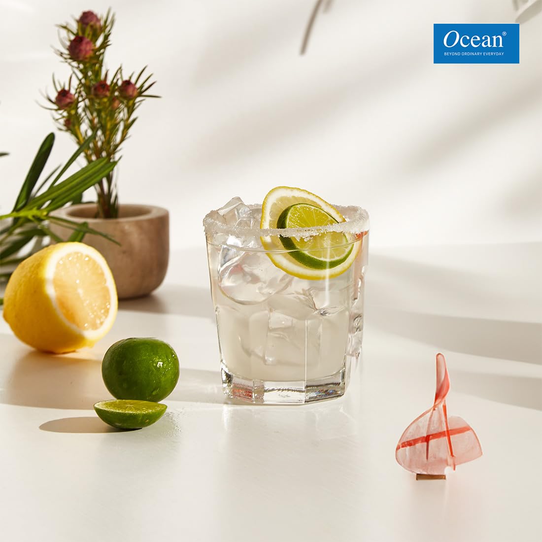 Ocean Centra Rock Glass (300ml)
