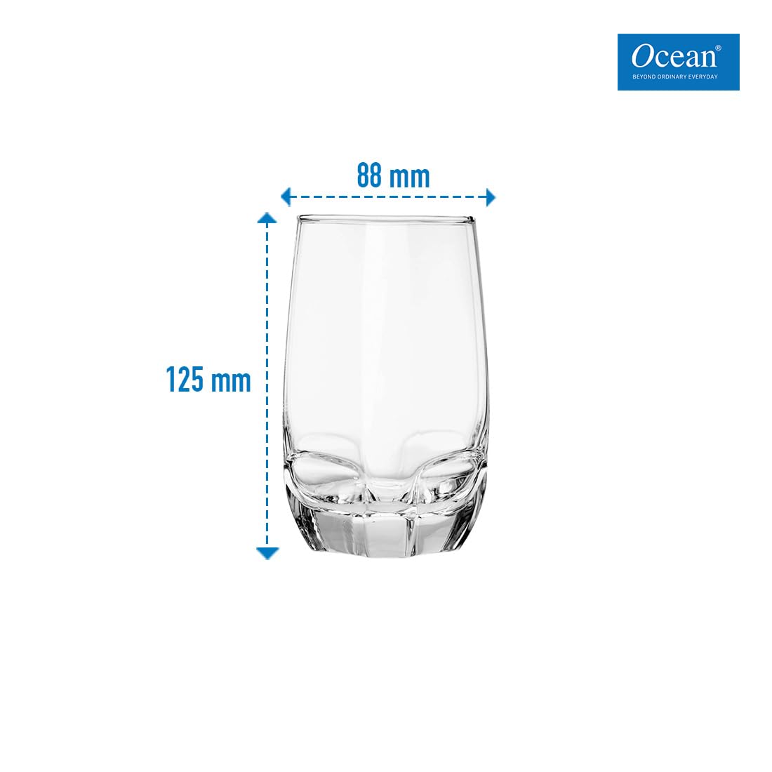 Ocean Charisma Hi Ball Glass (415ml)