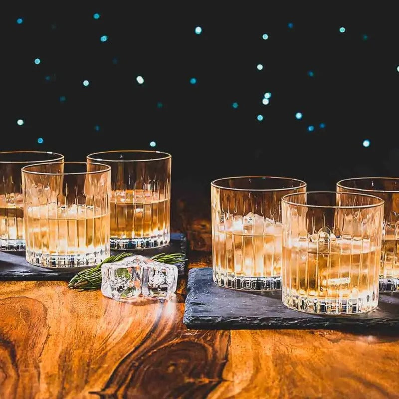 RCR Timeless DOF Tumblers, Set of 6 (360 ml)