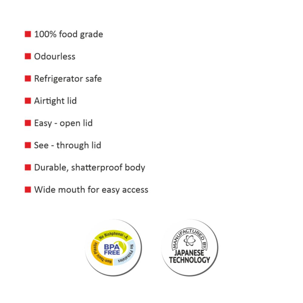 Cello Fridge Door Canister (2 L)
