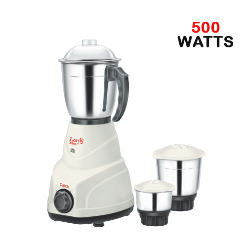 Lords Xtra Catch Mixer Grinder (500W)