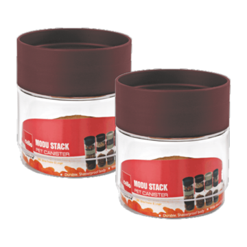 Cello Modustack Red, Set of 2 (750 ml)