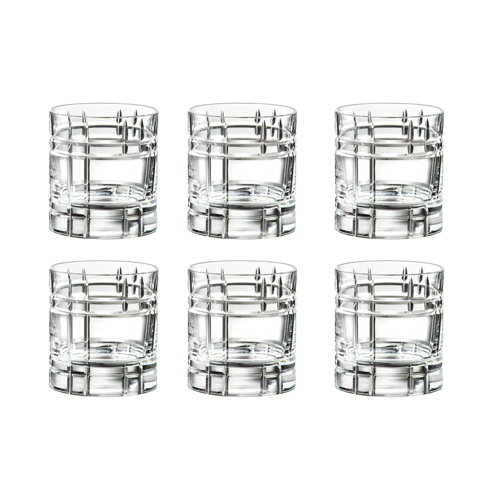 RCR Any DOF Tumblers, Set of 6 (340 ml)