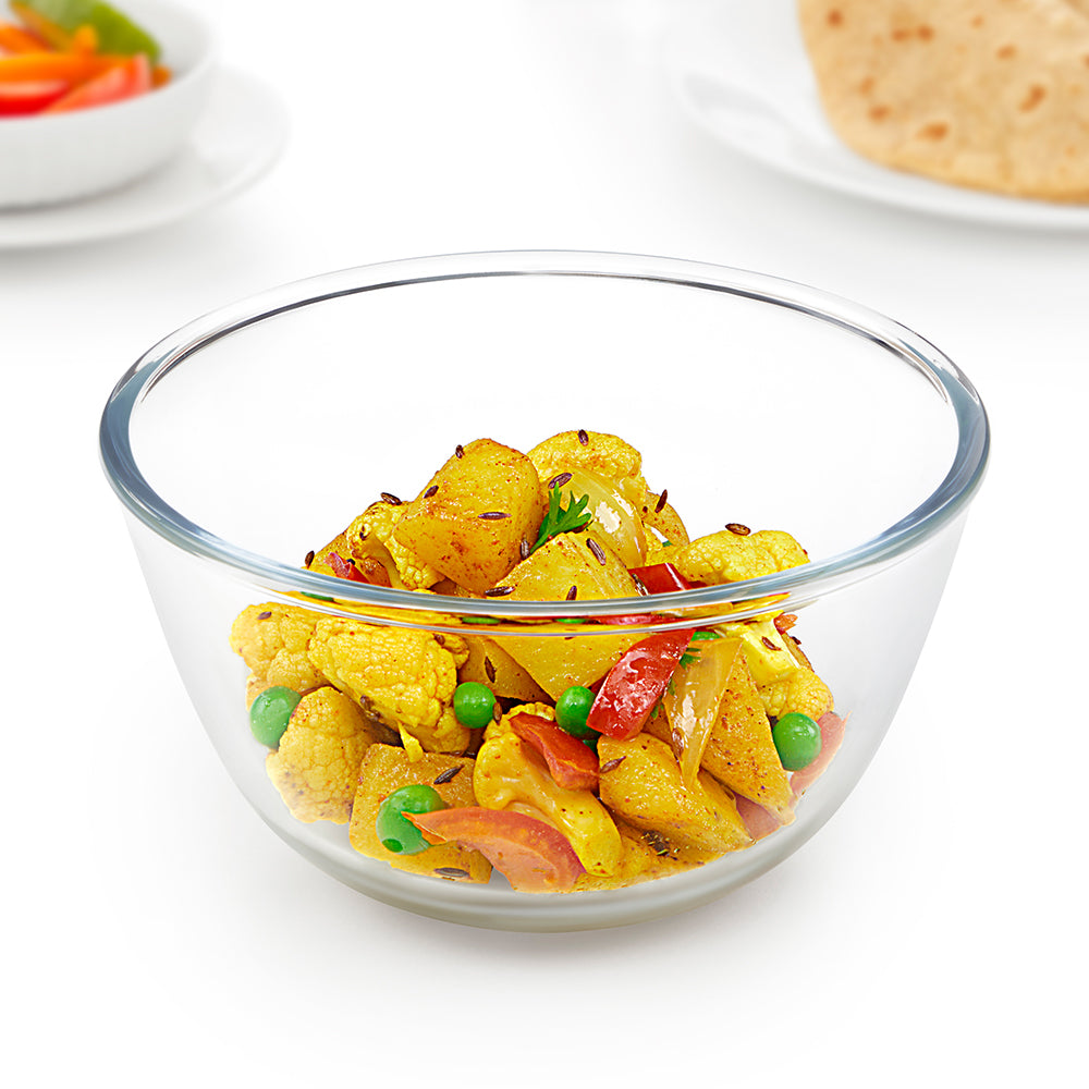 Borosil Mixing Bowl without Lid (750 ml)