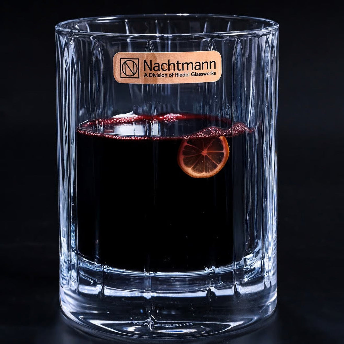 Nachtmann Lines Whisky Tumbler, Set of 6 (345 ml)