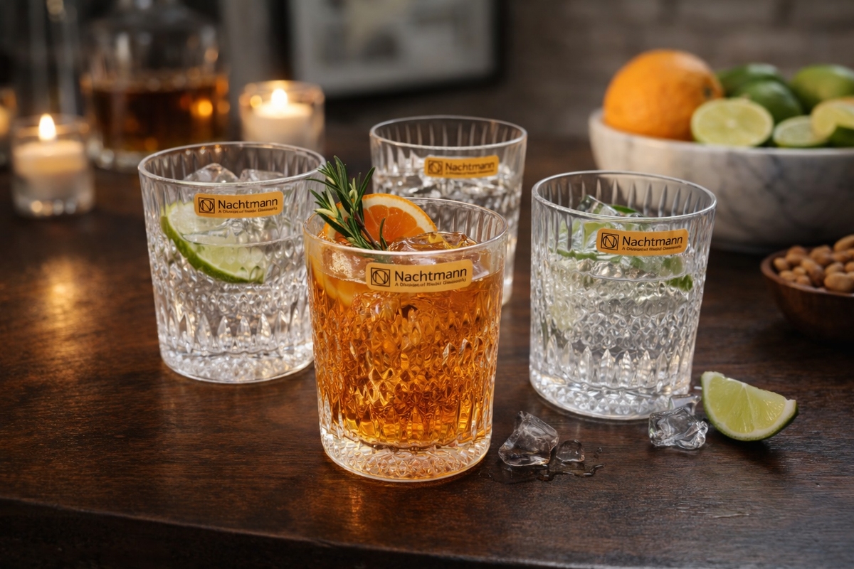 Nachtmann Ethno Whisky Tumbler, Set of 6