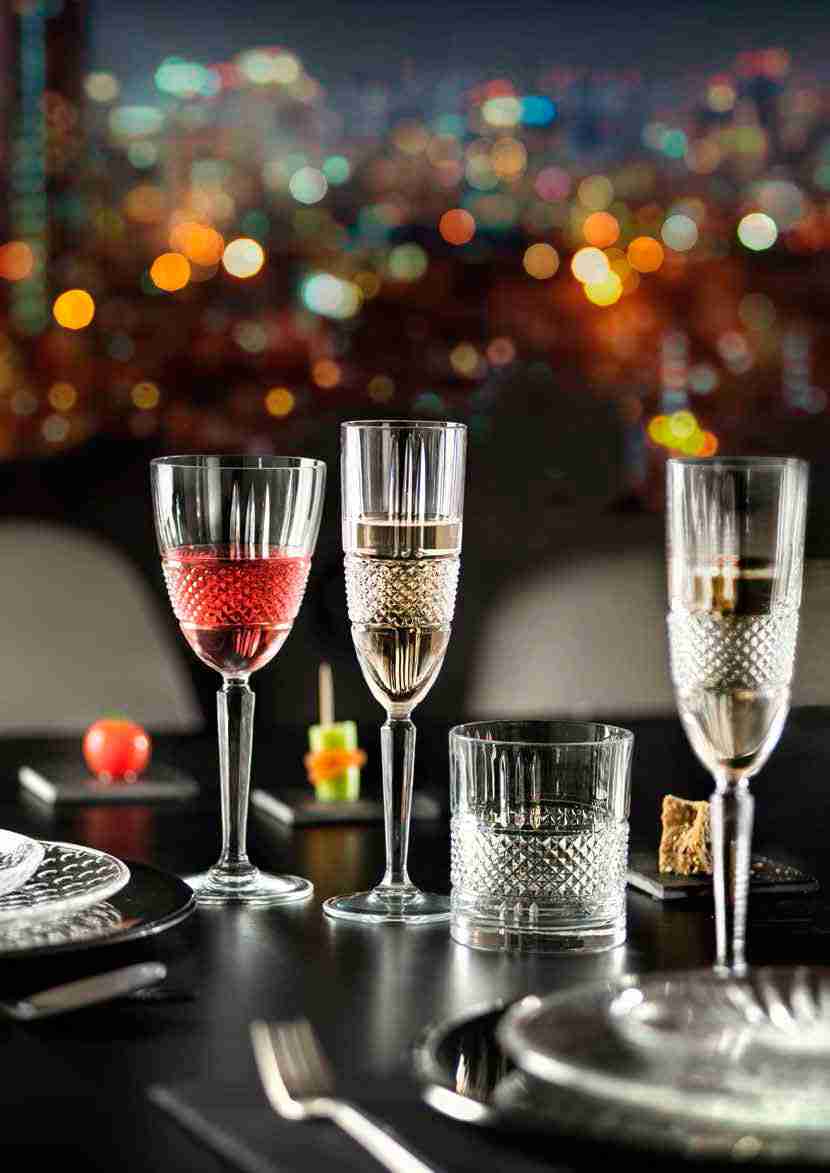 RCR Brillante DOF Tumblers, Set of 6 (230 ml)