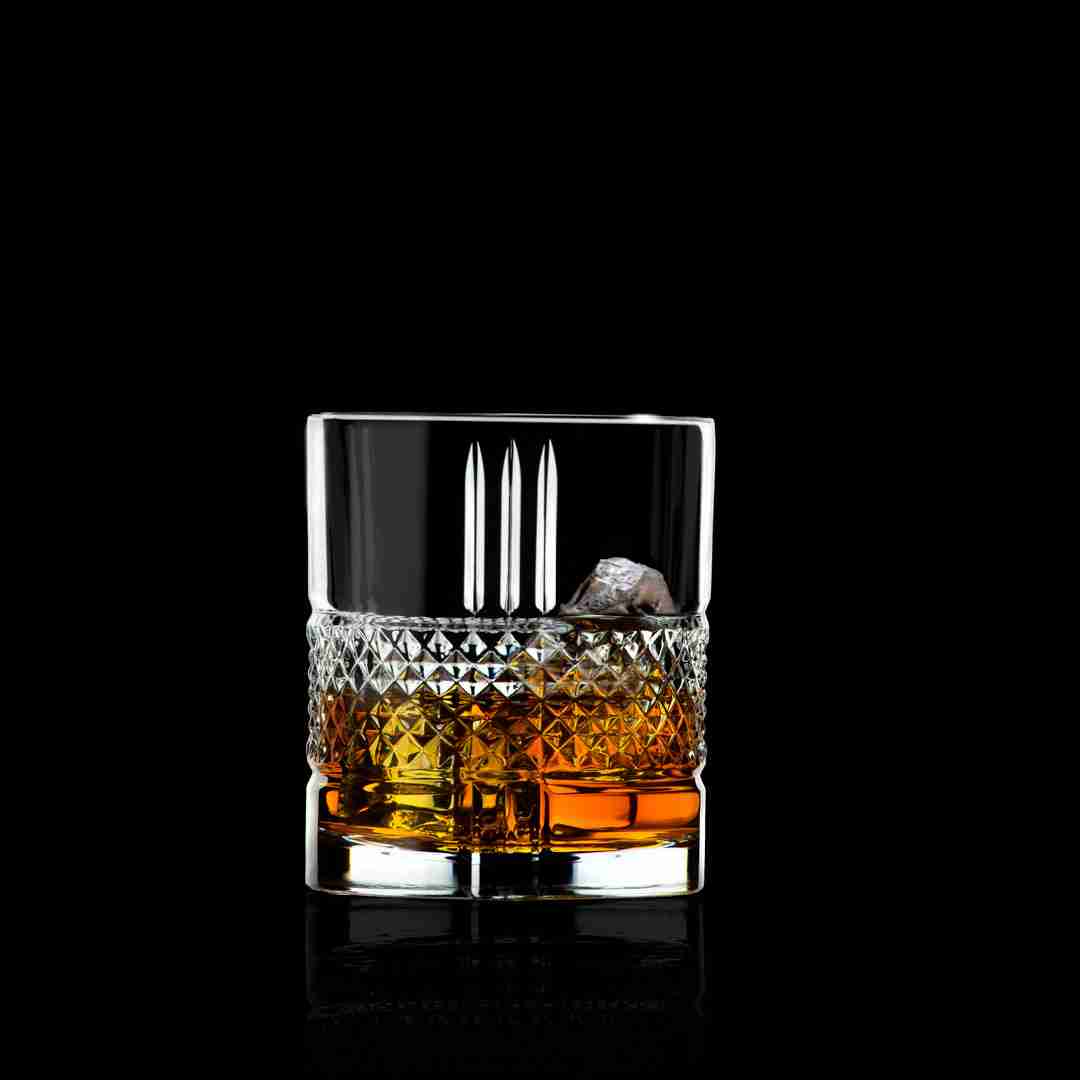 RCR Brillante DOF Tumblers, Set of 6 (230 ml)