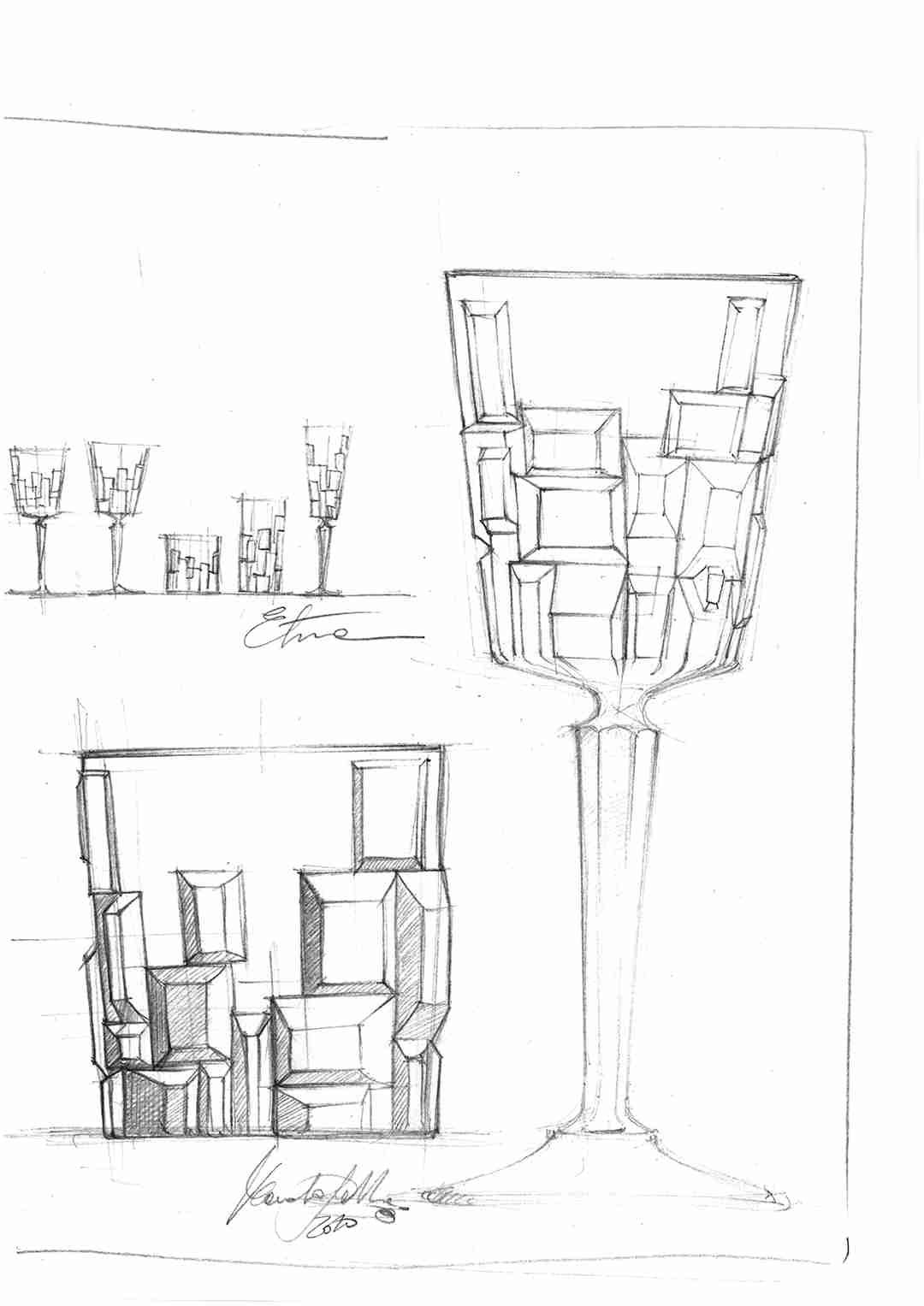 RCR Etna DOF Tumblers, Set of 6 (330 ml)