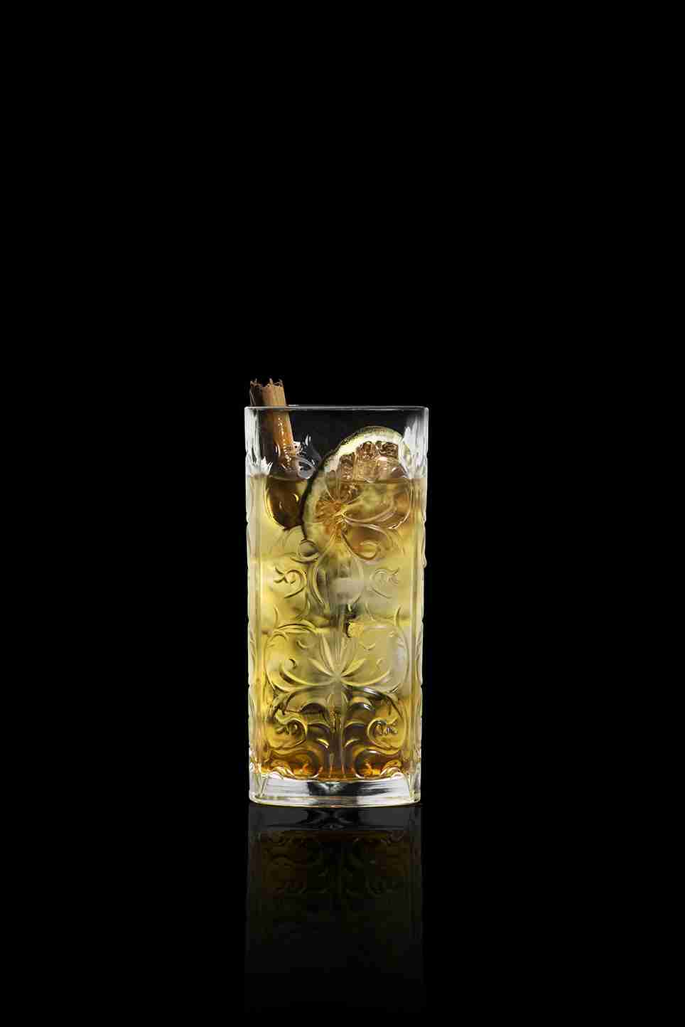 RCR Tattoo Highball Tumblers, Set of 6 (370 ml)