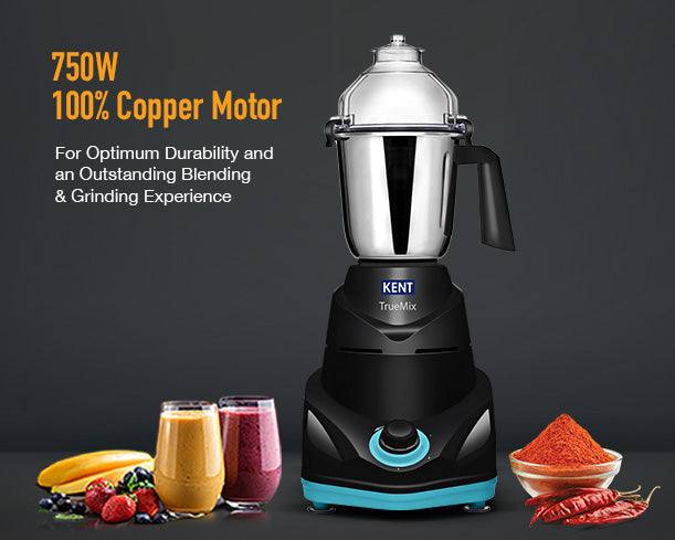 KENT TrueMix-B Mixer Grinder (750W)