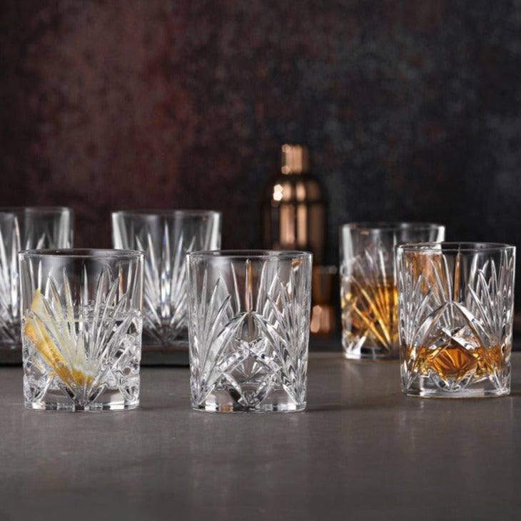 Nachtmann Palais Whisky Tumbler, Set of 6