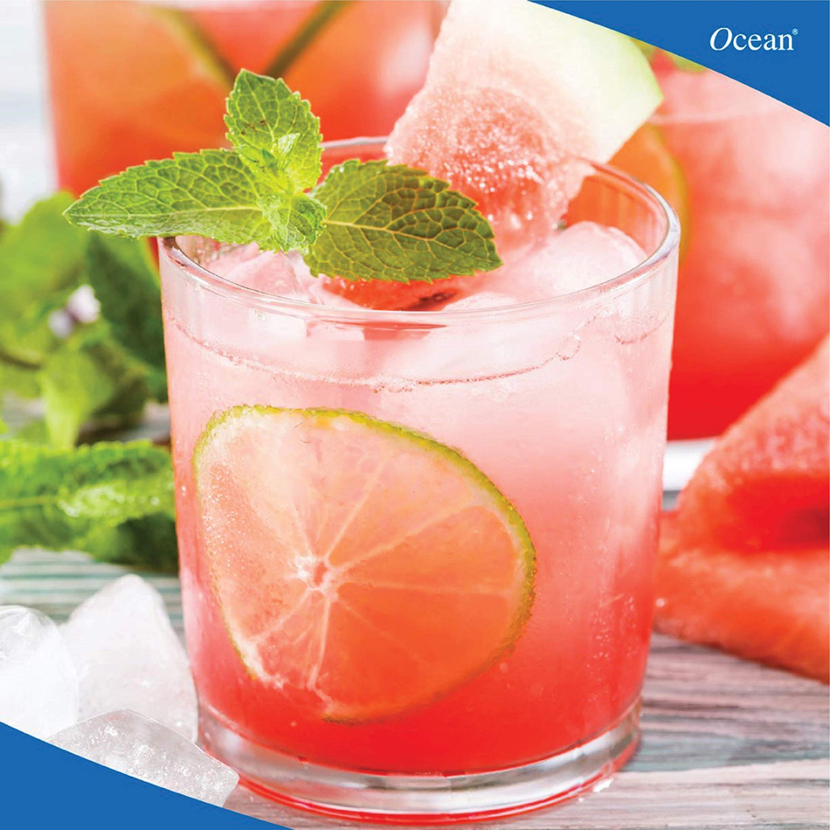 Ocean San Marino Rock Glass (300ml)
