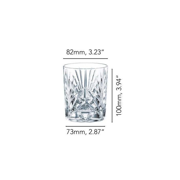 Nachtmann Palais Whisky Tumbler, Set of 6