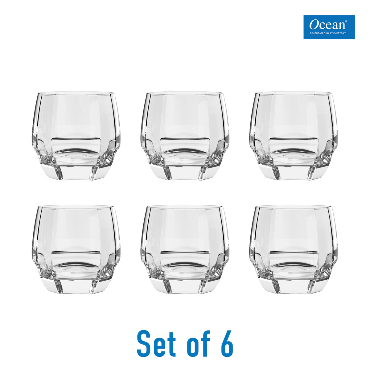 Ocean Charisma Rock Glass (340ml)