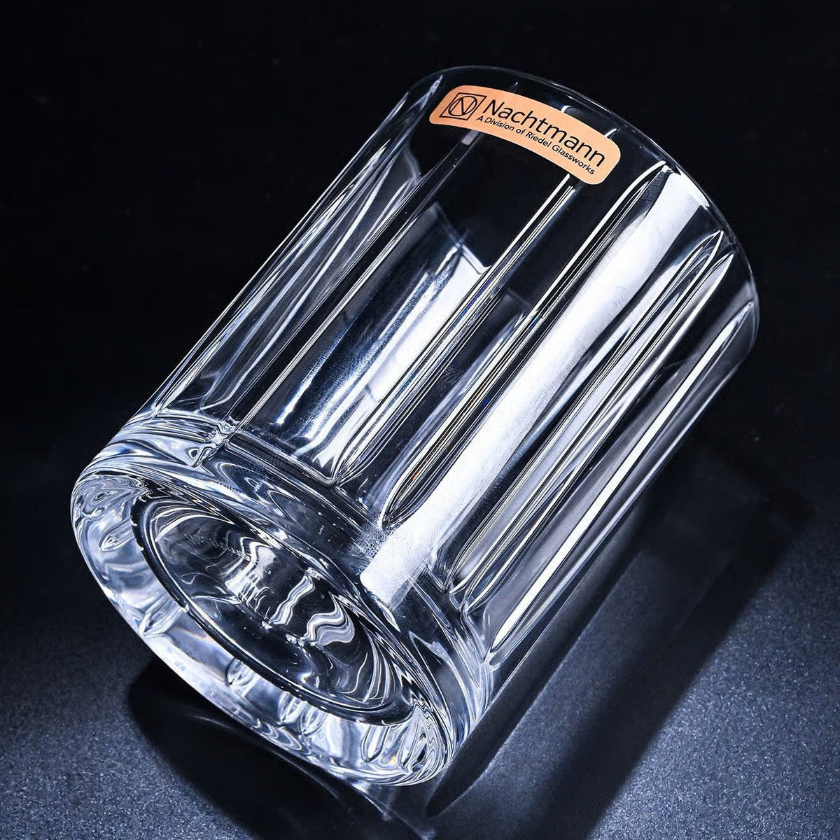 Nachtmann Lines Whisky Tumbler, Set of 6 (345 ml)