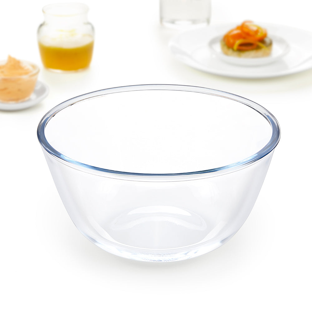 Borosil Mixing Bowl without Lid (1.5 L)