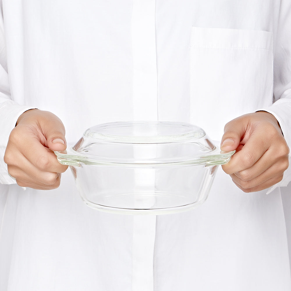 Borosil Round Casserole (700 ml)