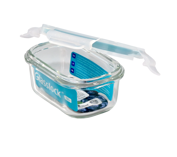 Glasslock Classic Rectangle Glass Container (150 ml)