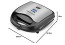Kent Sandwich Toaster (Black, 700W)