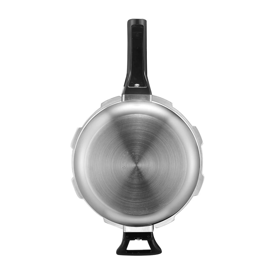 Vinod Platinum Triply Deep Pan Pressure Cooker, Outer Lid, Induction Friendly (2 L)