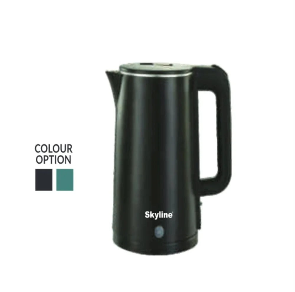 Skyline VTL-5006 Electric Kettle (Black, 1.8 Litre)