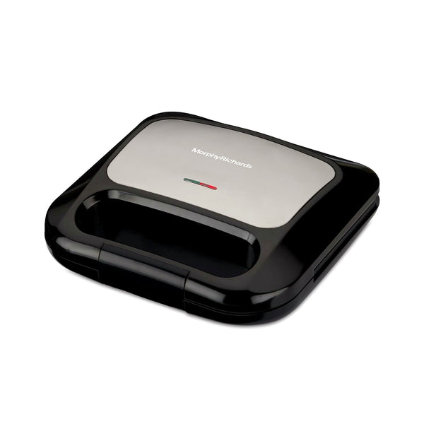 Morphy Richards Voyager Ultra Grill Sandwich Maker (Black, 750W)