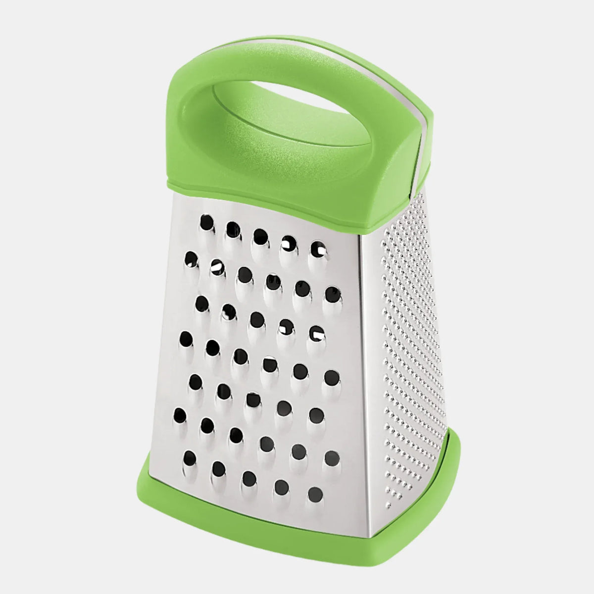 Rena 4-in-1 Multifunctional Grater 8×4, Stainless Steel Box Grater (20 cm)