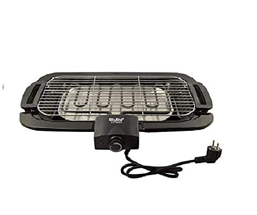Skyline VT-7099 Electric Barbeque Grill & Tandoori Maker (Black, 2000W)