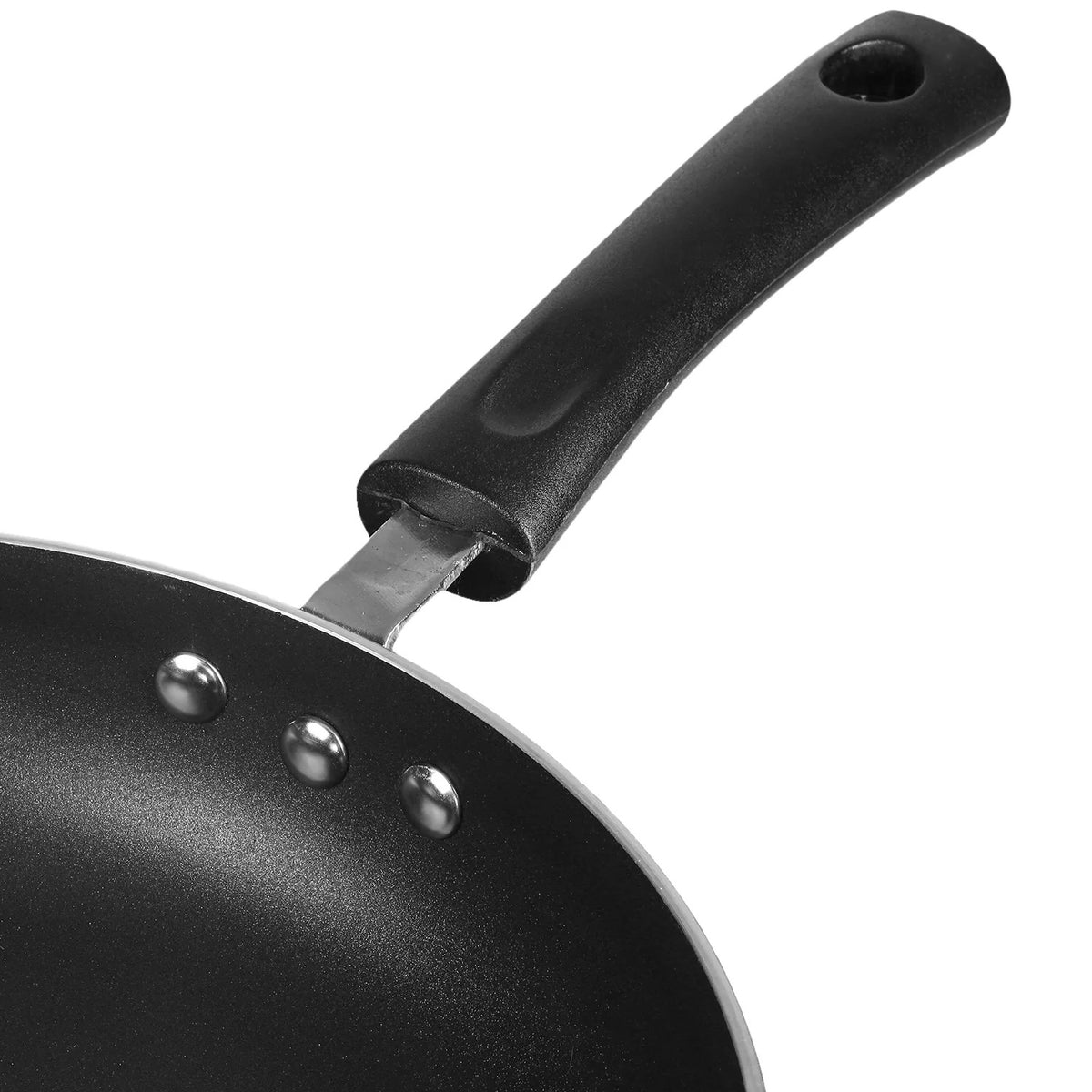 Vinod Zest Non-Stick Deep Fry Pan with Glass Lid (24 cm)