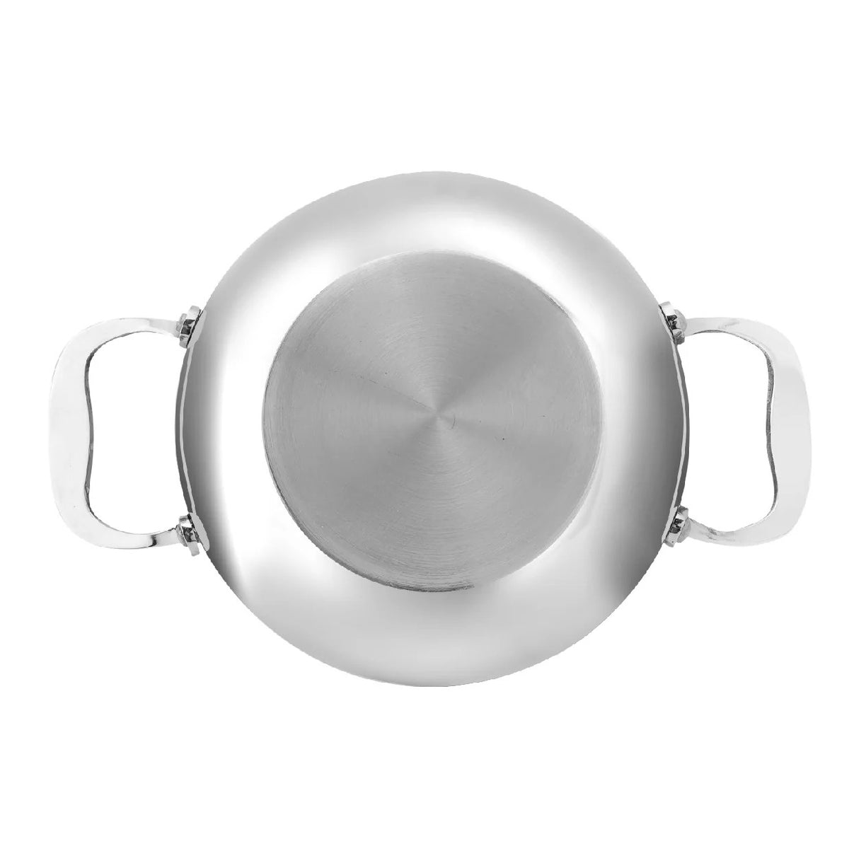Vinod Platinum Triply Mini Kadai (14 cm)