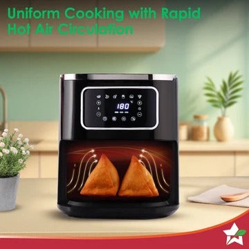 Wonderchef Platinum Plus Digital Air Fryer (5L) (1500W)