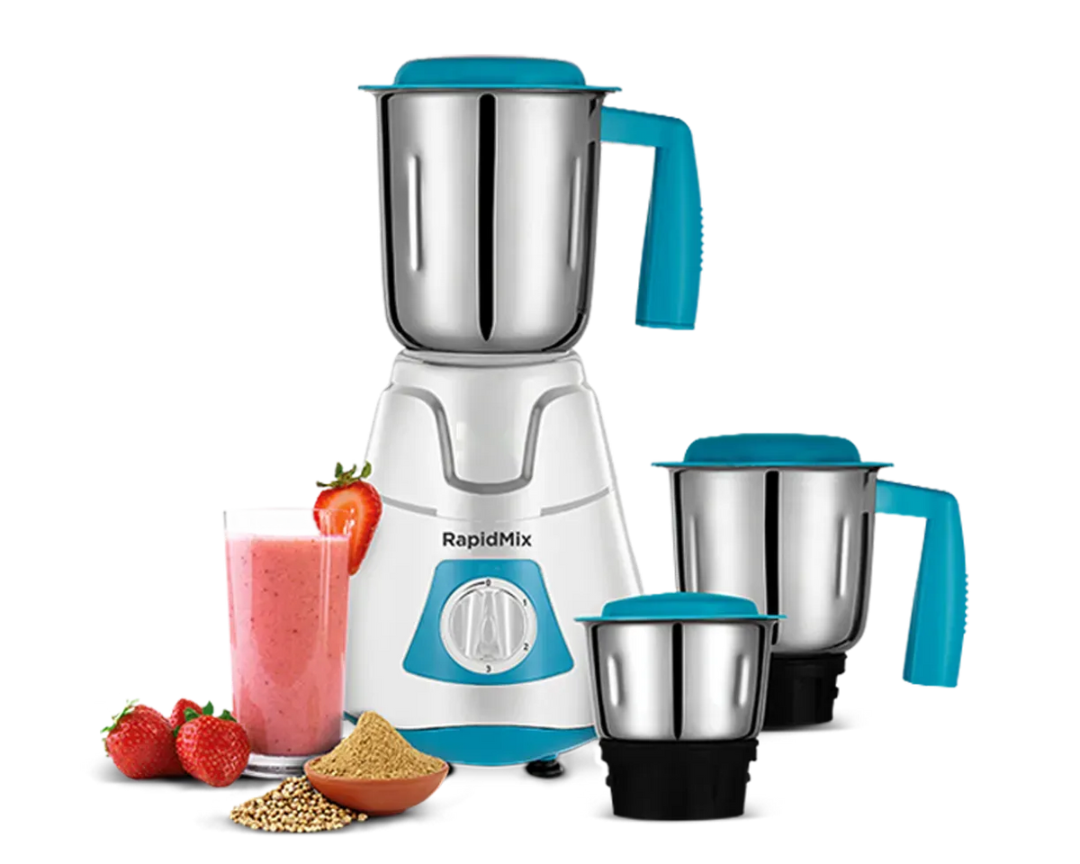 KENT RapidMix Mixer Grinder (500W)