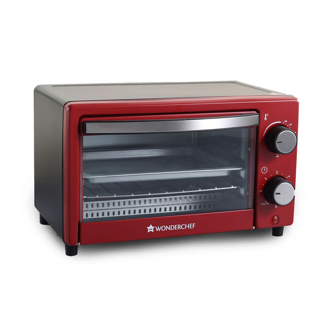 Wonderchef Crimson Edge Oven Toaster Griller (OTG) (9 Litre, Red)
