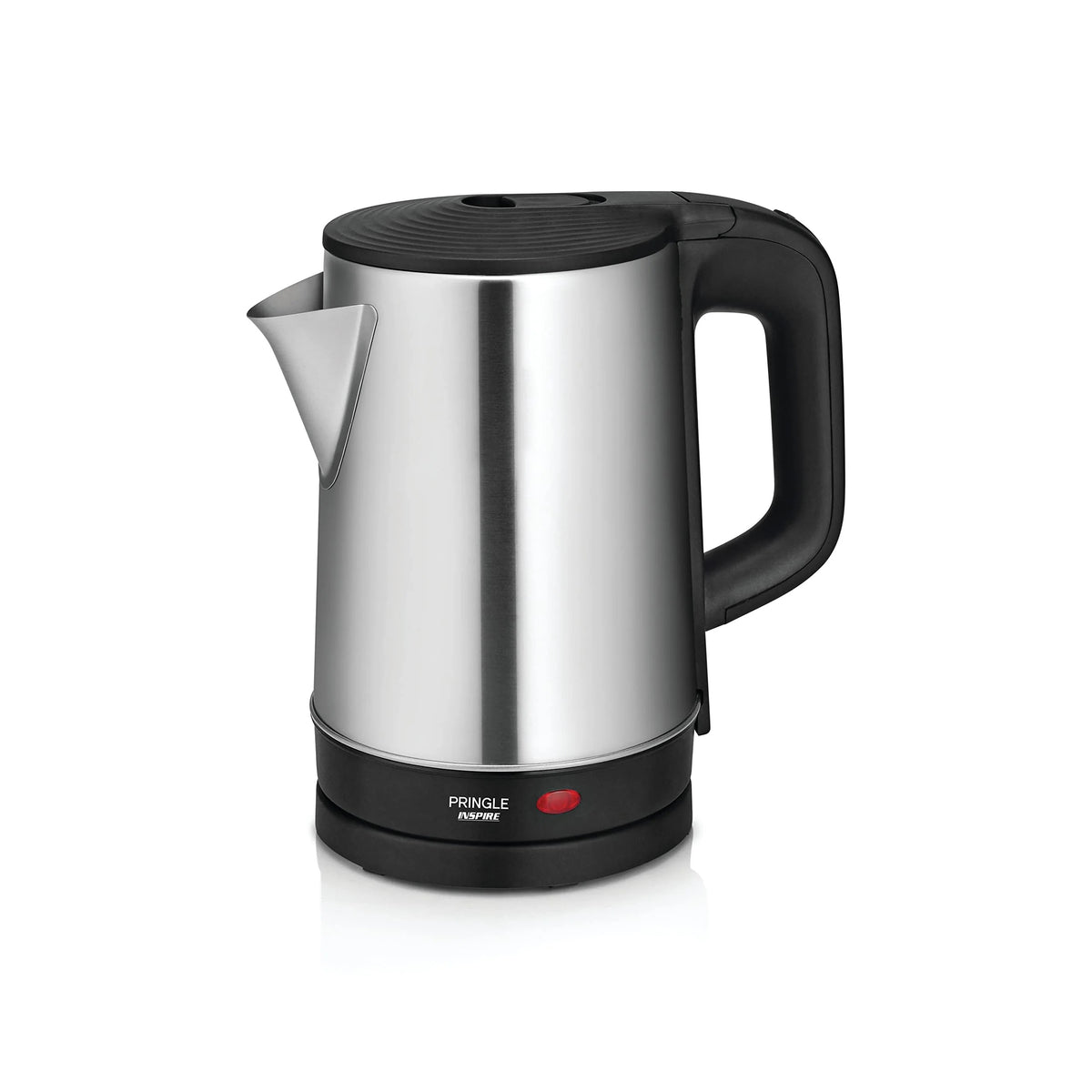 Pringle Inspire Electric Kettle (Silver, 1.8 Litre)