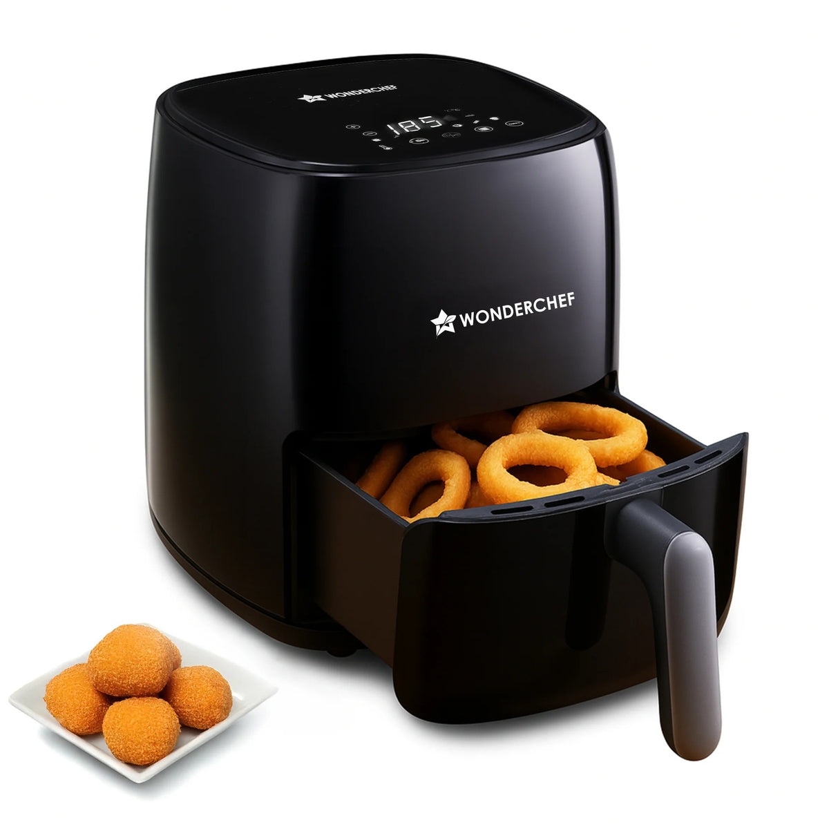Wonderchef Neo Digital Air Fryer, Black (2L) (1000W)