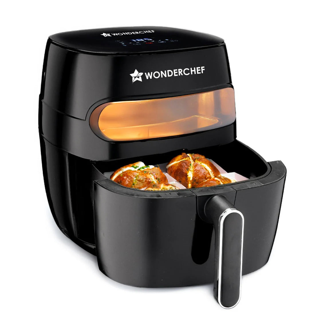 Wonderchef Swift Digital Air Fryer with Window (6L) (1350W)