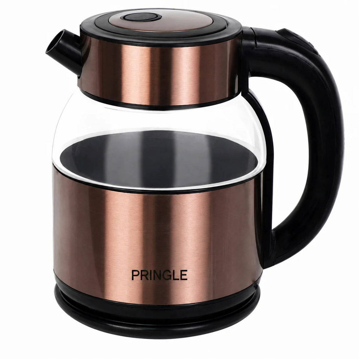 Pringle Vogue Electric Kettle (Copper Finish, 1.8 Litre)