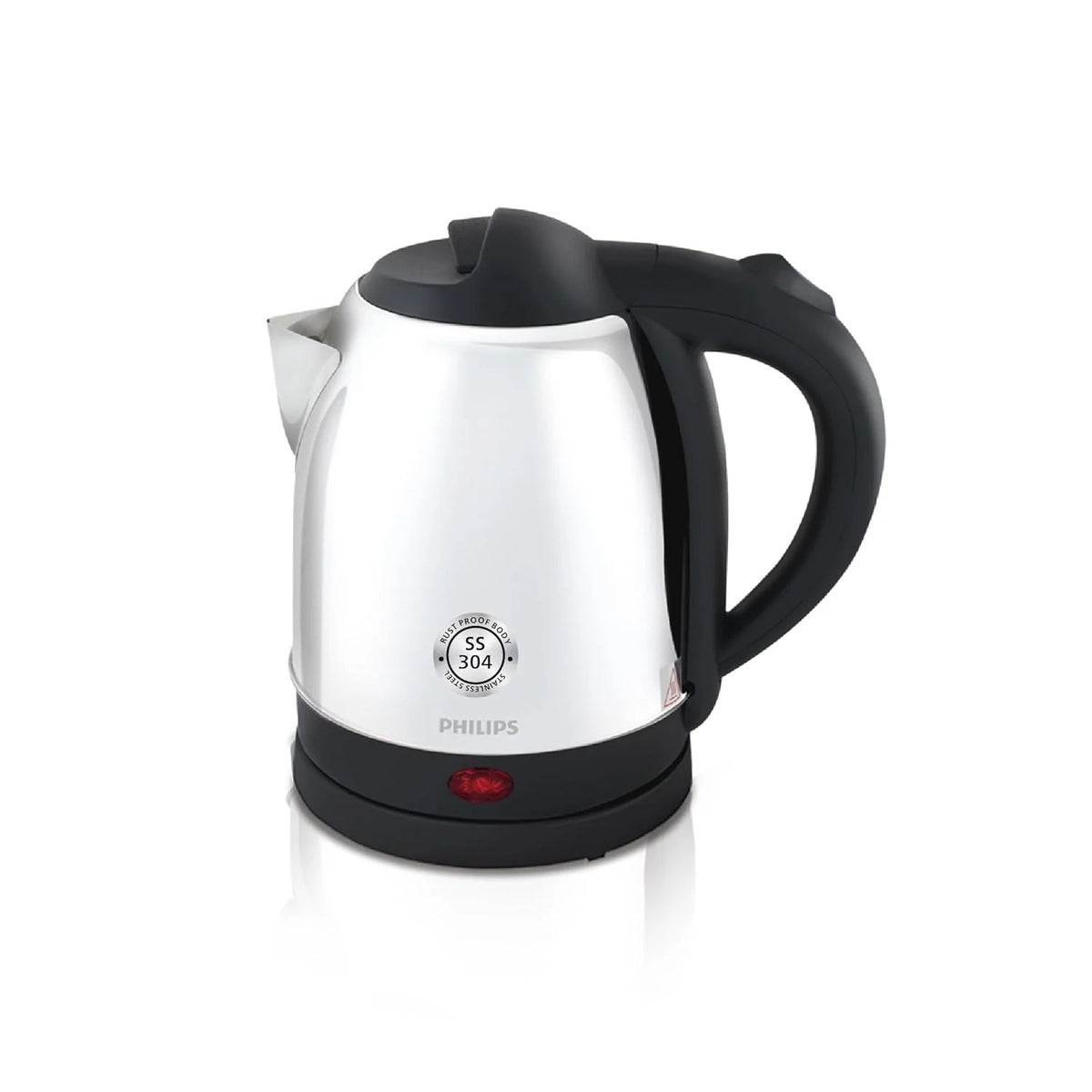 Philips Electric Kettle (Silver & Black, 1.5 Litre)