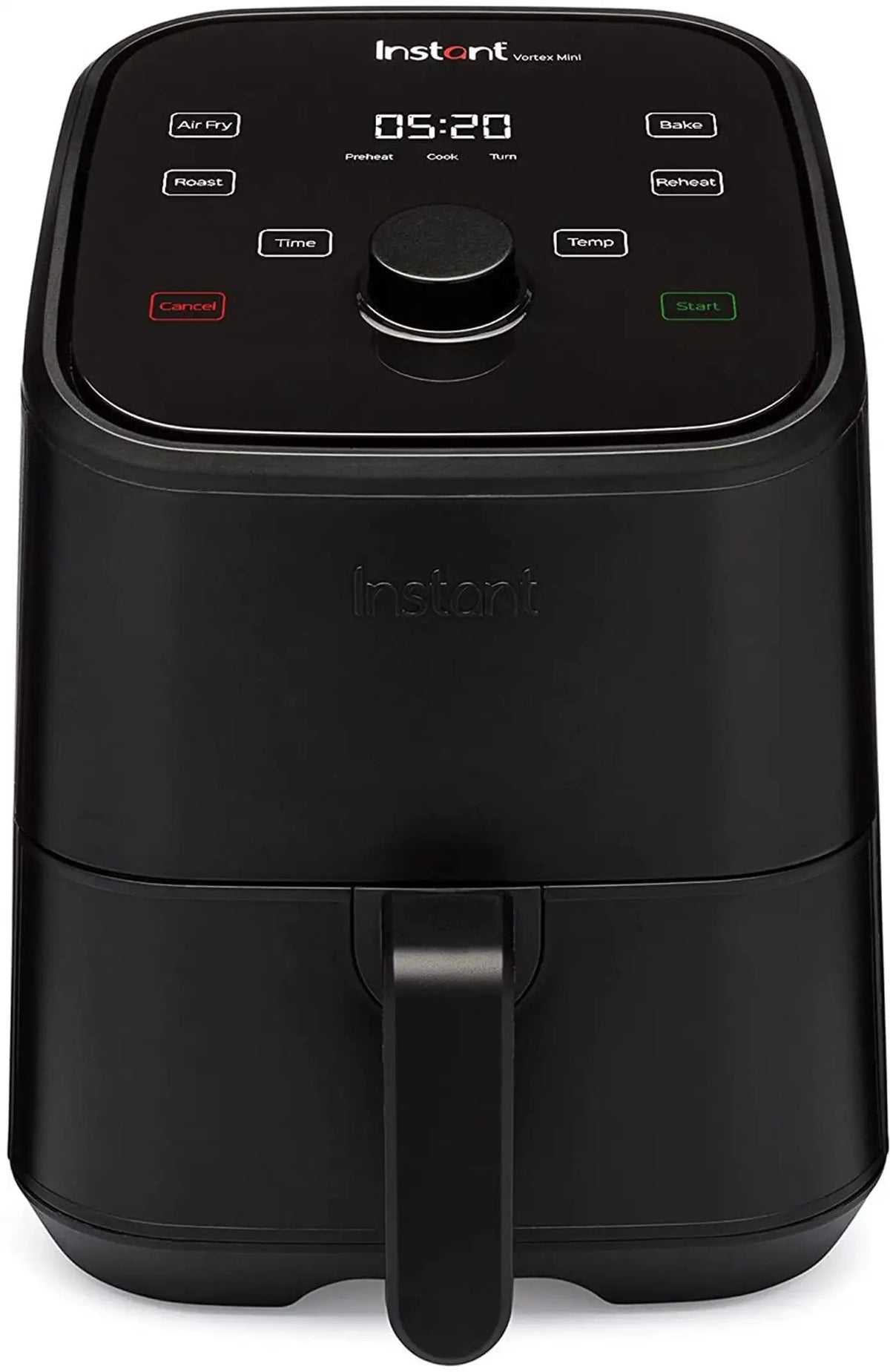 Instant Pot Vortex 2 Qt Digital Air Fryer (Black, 2 Litres Oil Capacity)
