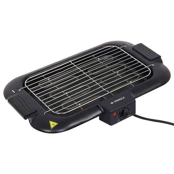 Pringle BBQ 1901 Electric Barbecue Grill (Black, 2000W)