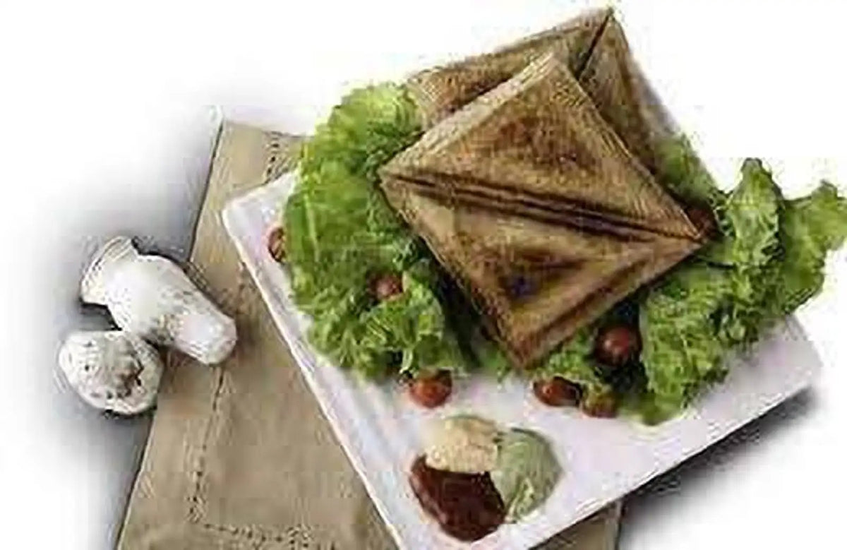 Philips HD2288/00 Sandwich Maker (Black, 700W)