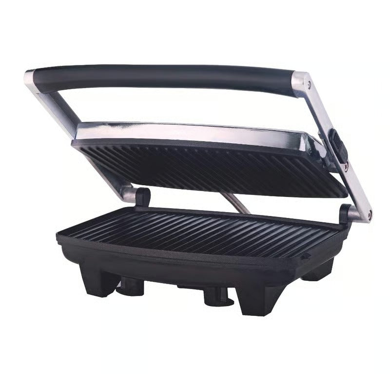 Borosil Jumbo Grill Sandwich Maker (Black, 1000W)