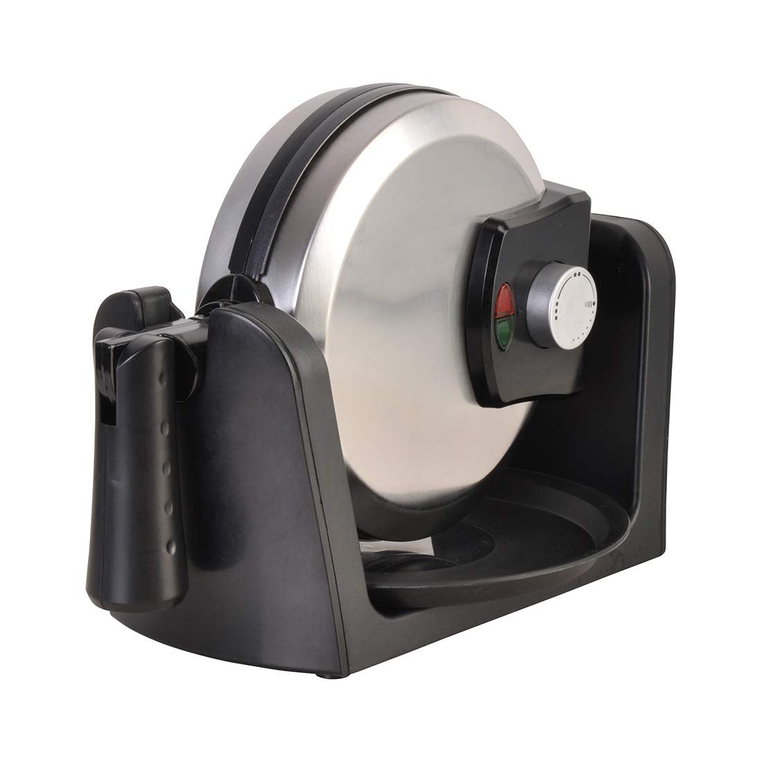 Wonderchef Belgian Waffle Maker (Black & Steel, 1000W)