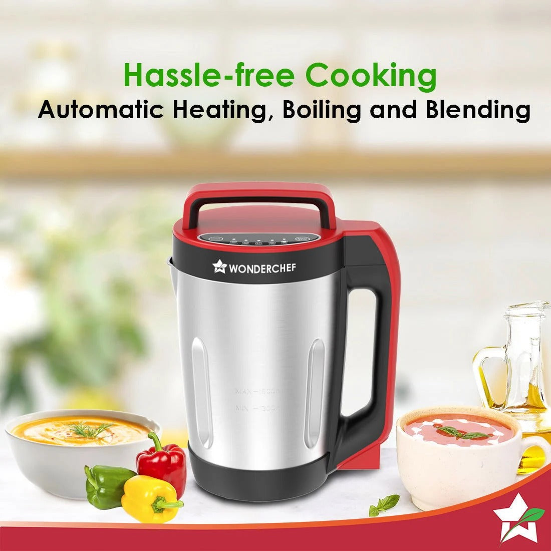 Wonderchef Neo Automatic Soup Maker (1.6L) (900W)