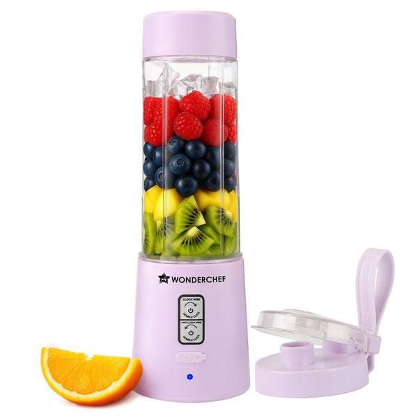 Wonderchef Twister Portable Blender (Lavender, 500ml)