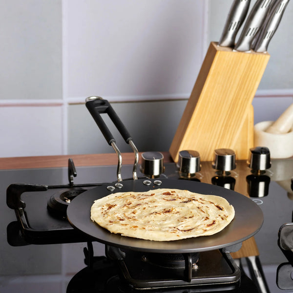 Vinod Hard Anodised Tawa (28 cm)