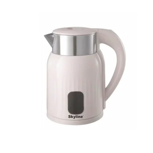 Skyline VTL-6500 Double Wall Electric Kettle (Coral, 1.8 Litre)